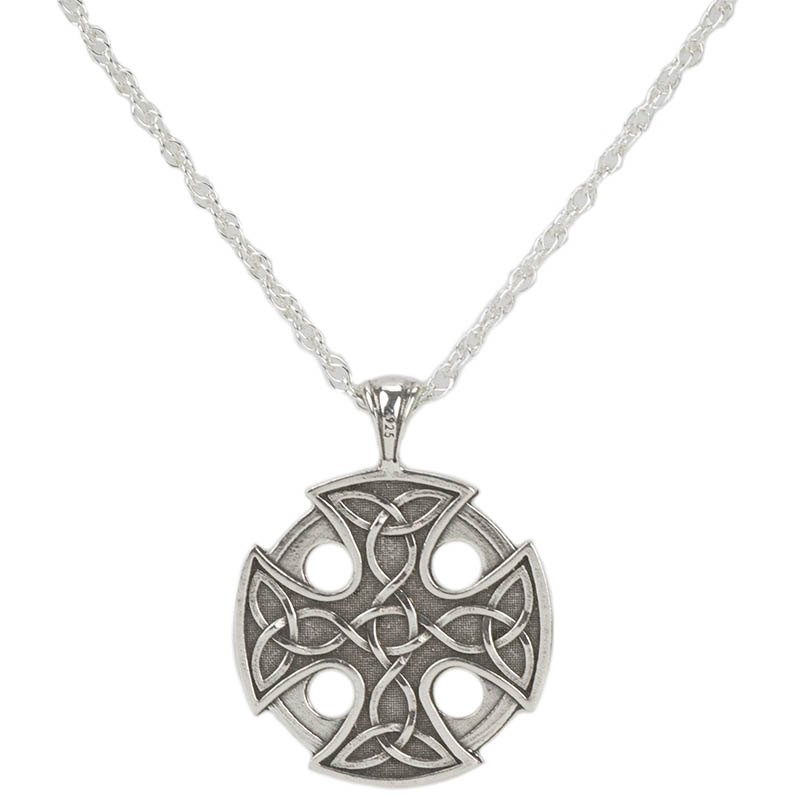 St. Brynach's Cross, Sterling Silver