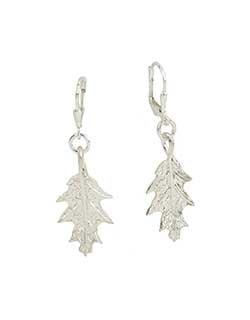 Oak Leaf Earrings