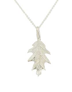 Oak Leaf Necklet