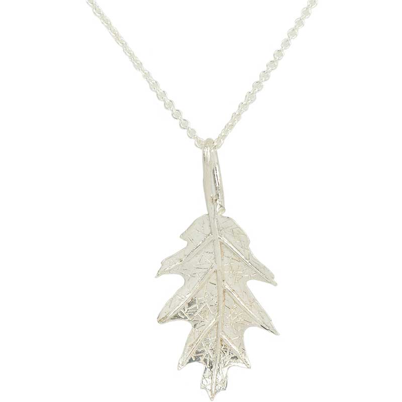 Oak Leaf Pendant