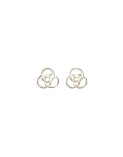 Triple Circle Earrings