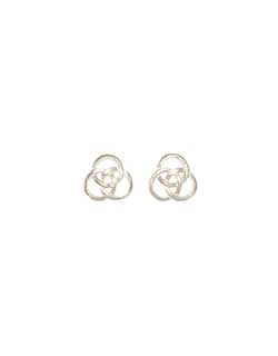 Triple Circle Earrings