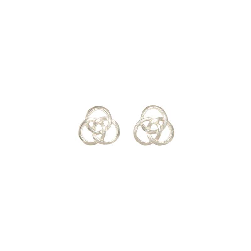 Triple Circle Earrings