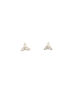 Triskele Stud Earring