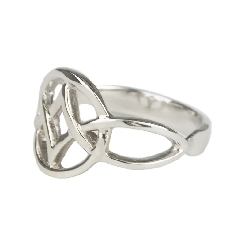 Everlasting Love Ring, 14 kt. White Gold