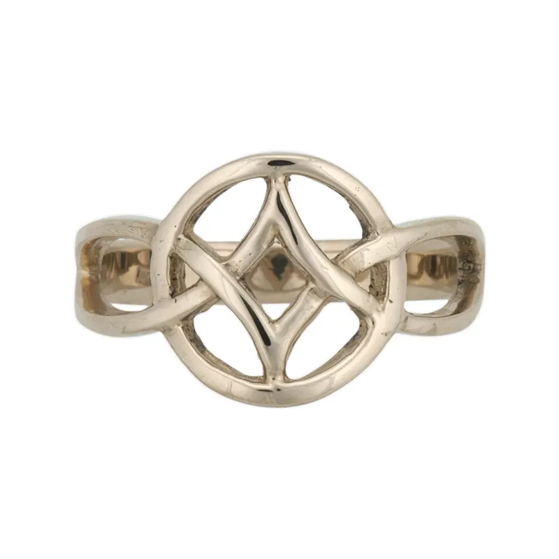 Everlasting Love Ring, side view