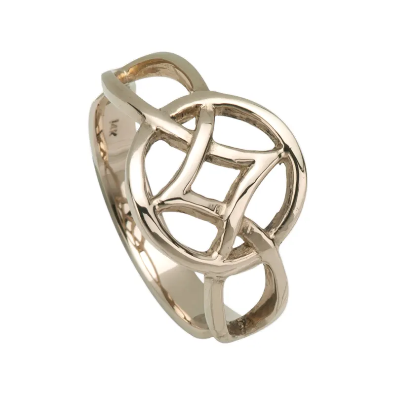 Everlasting Love Ring, 14 kt. Yellow Gold