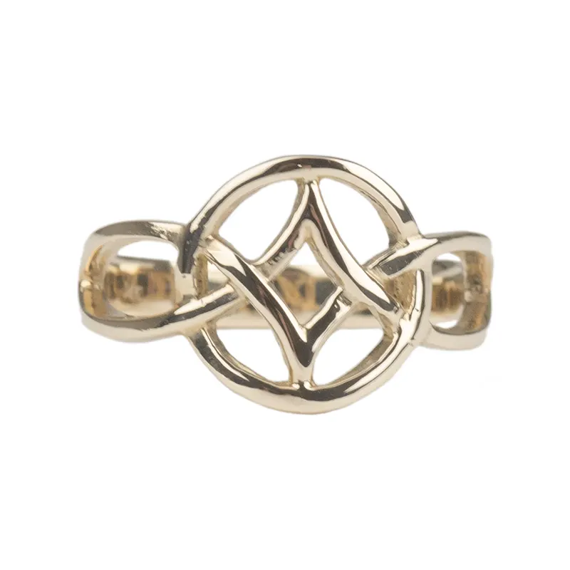 Everlasting Love Ring, Yellow Gold