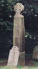 St Brynach's Cross at Nanhyfer in Dyfed, Wales