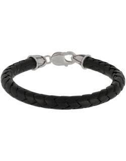 Leather Bracelet, Eight Strand