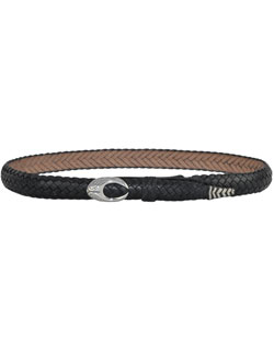 Black Snake Belt, Size 42
