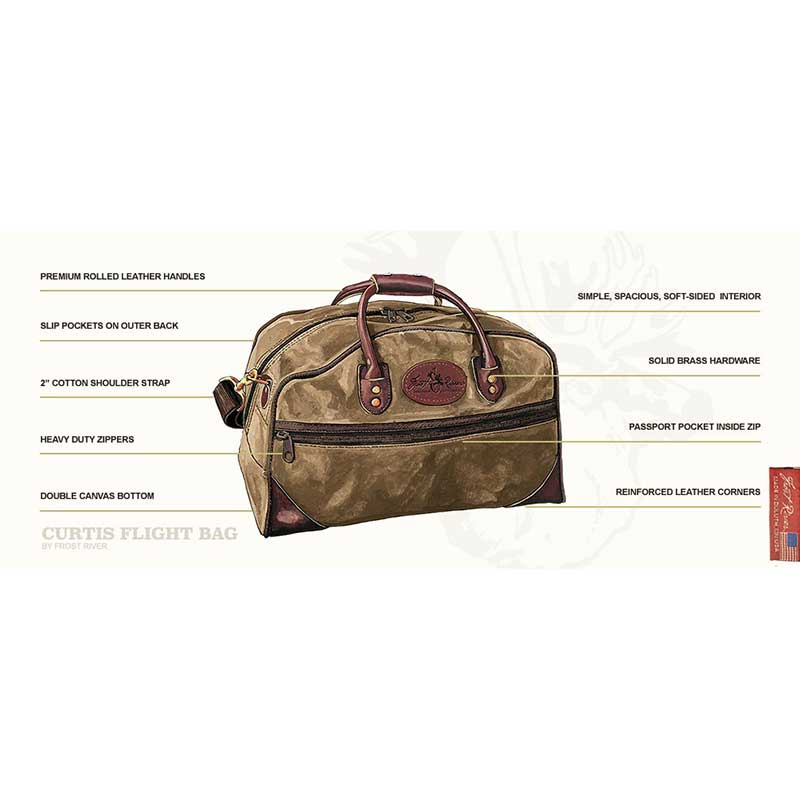 Curtis Flight Bag Specifications