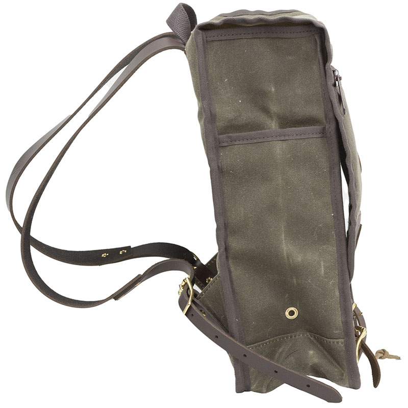 Premium Mesabi Range Day Pack, Tan, Side View