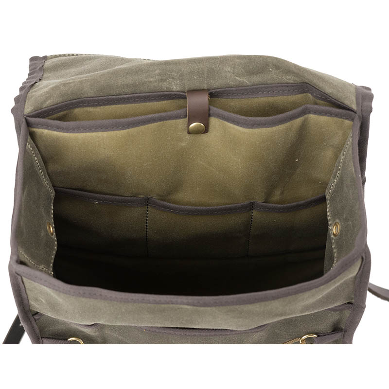 Premium Mesabi Range Day Pack, Tan, computer slot