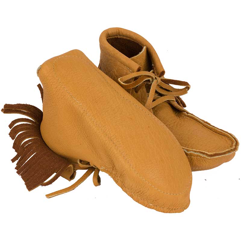High Bison Moccasins