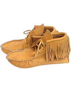High Moose Leather Moccasin