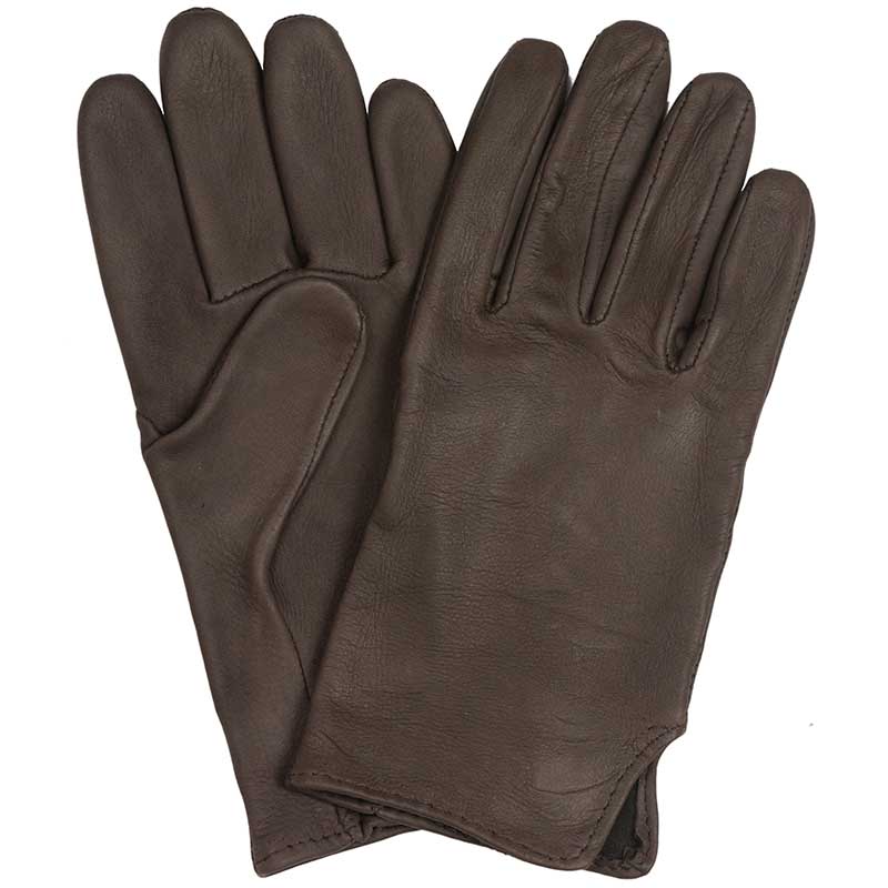 Brown Deerskin Driving Glove