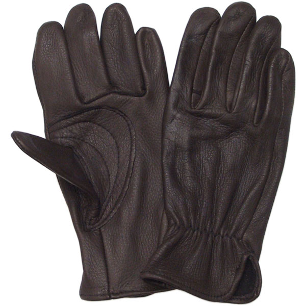 Deerskin Roper Glove, Brown