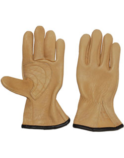 Bison Leather Gloves