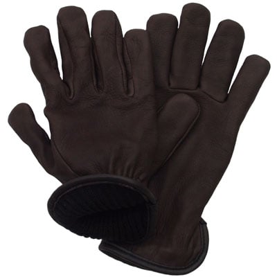 Heritage Winter Work Glove Black/Tan 9