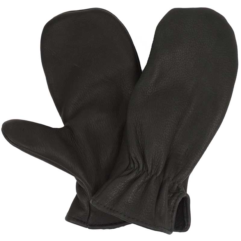 Elkskin Fleece Lined Mittens