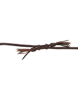 BraidJack! - Braided Leather Thumper - Braided Leather Paddle – AgAg