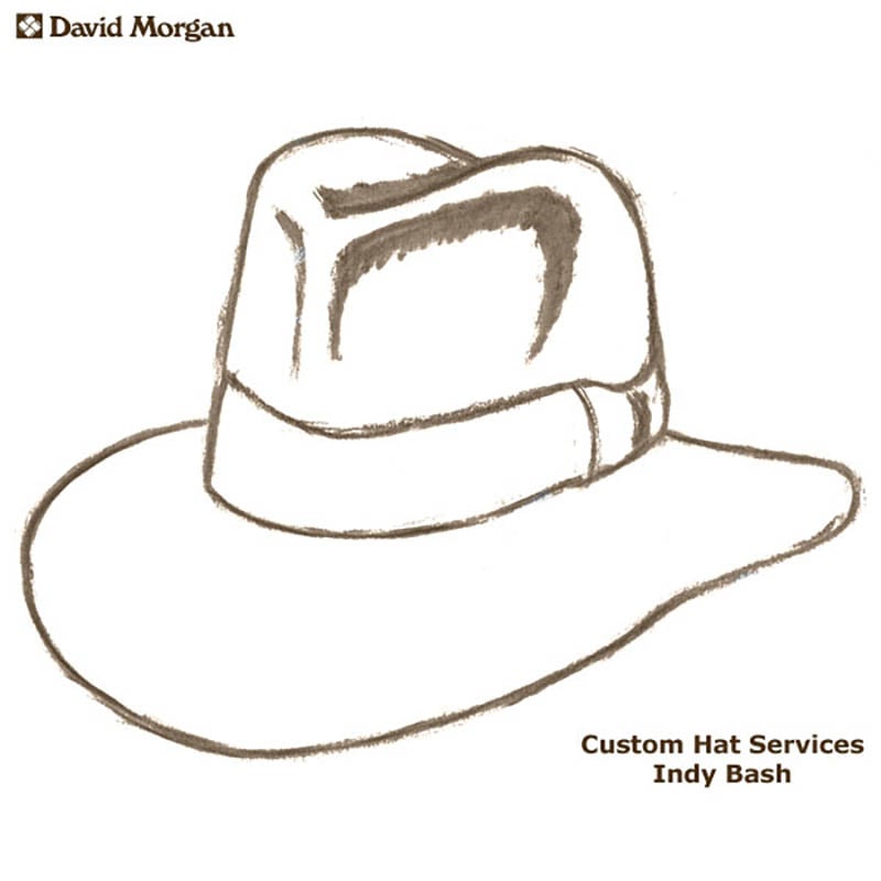 Custom Akubra Hat Service, Indy Bash
