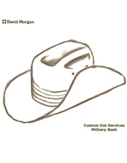 Custom Hat Service, Military Bash