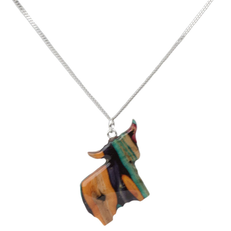 Highland Coo Pendant