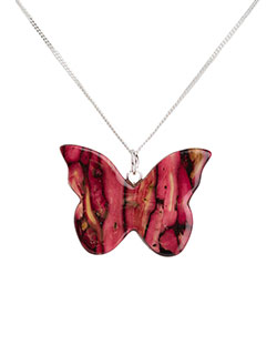 Heathergem Butterfly Pendant