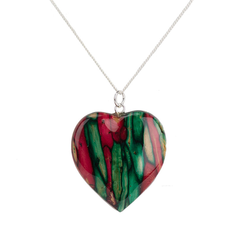 Heathergem Heart Pendant