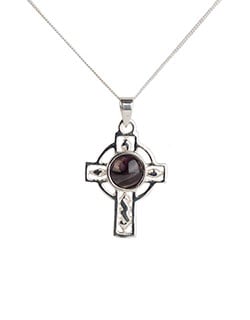 Heathergem Celtic Cross Pendant