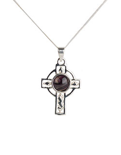 Heathergem Celtic Cross Pendant