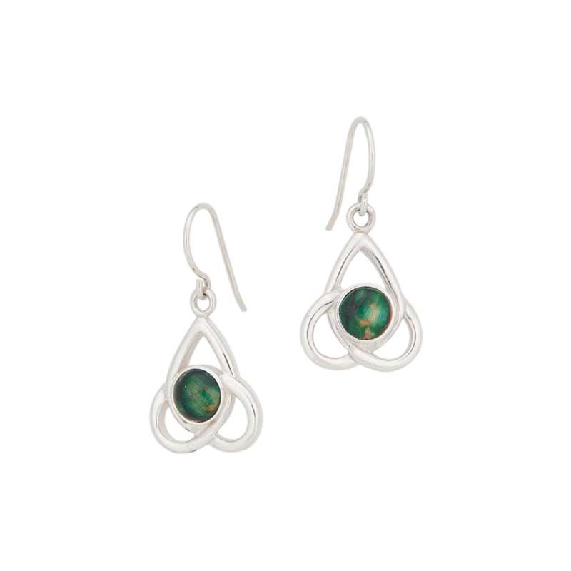 Heathergem Triskele Earrings