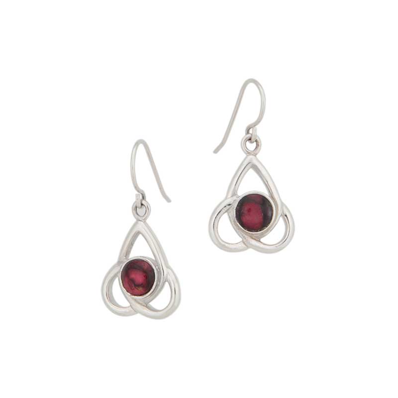 Heathergem Triskele Earrings