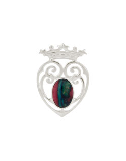 Luckenbooth Brooch