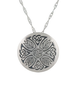 Cross of Wheat Pendant