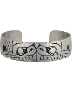 Beaver Bracelet (slim wrist)