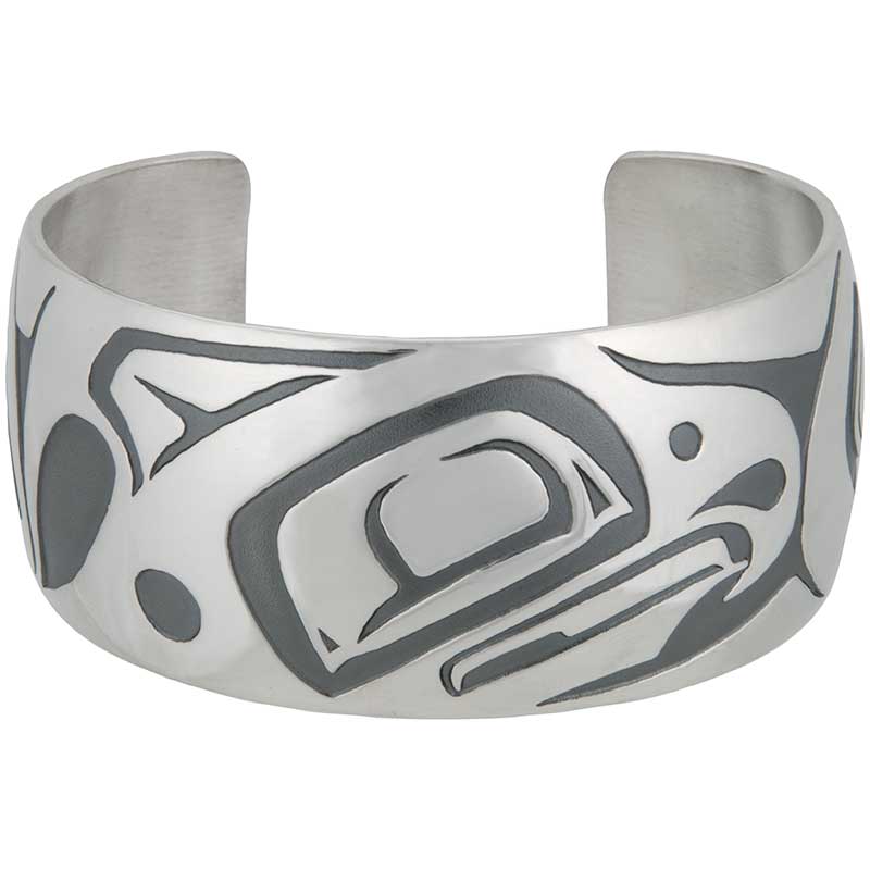 Eagle Bracelet by Danny Dennis, Sterling Silver