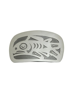 Salmon Buckle, Medium