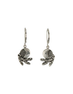 Moon through the Cedars Earrings