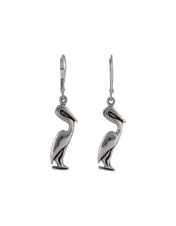 Heron Earrings