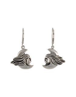 Fog Woman's Earrings