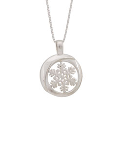 Snowflake Pendant