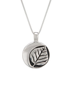 Aspen Grove Moon Pendant