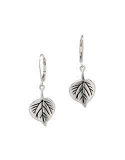 Aspen Leaf Earrings