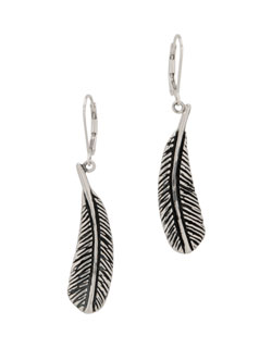 Feather Earrings