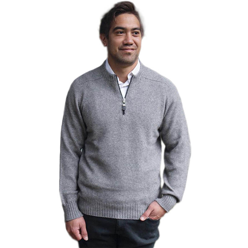 Men's Possum 1/4 Zip Jumper