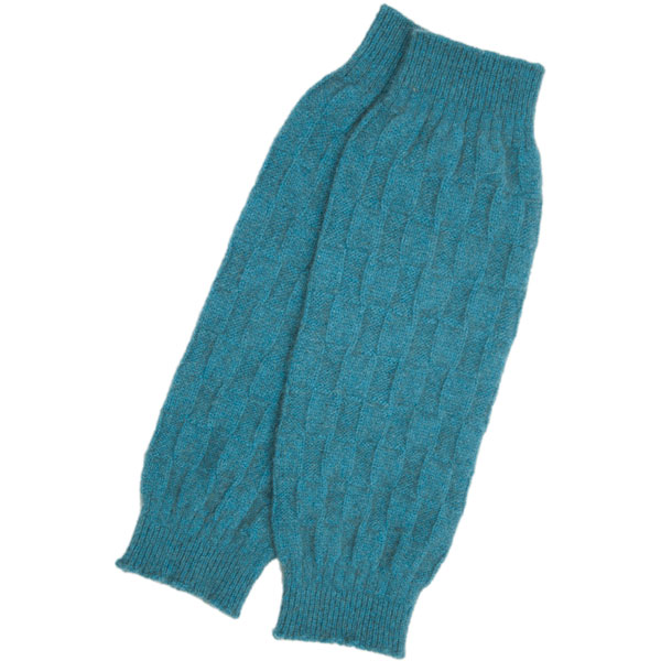 Possum Leg Warmers, Teal