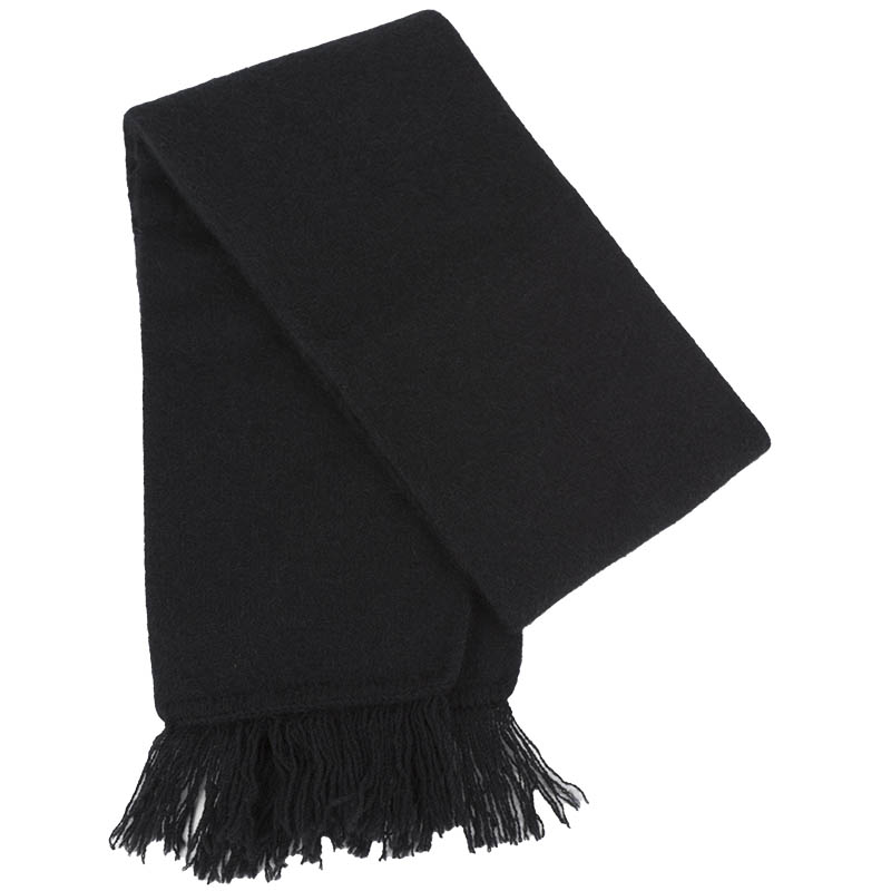 Possum Scarf, Black